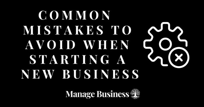 Mistakes business startup founders first time starting when make