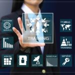 Training corporate company workplace helps add