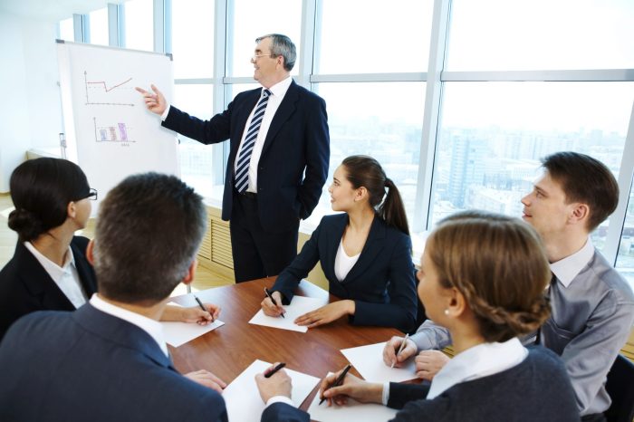 Training corporate business services