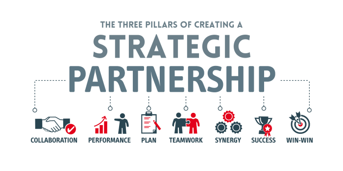 Strategic partnership partnerships pillars