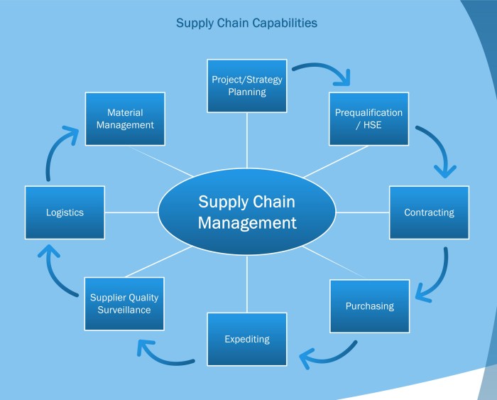 Process epc scm